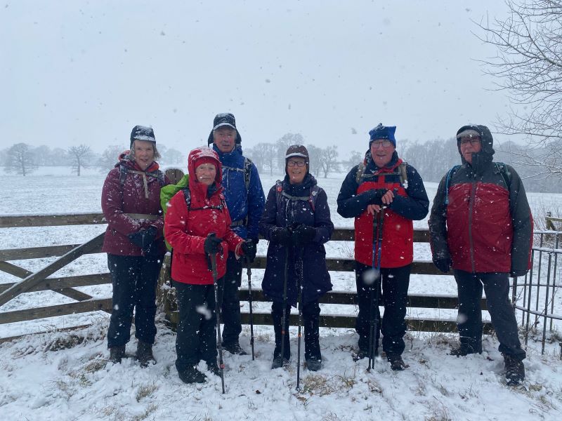 Clitheroe Snow
